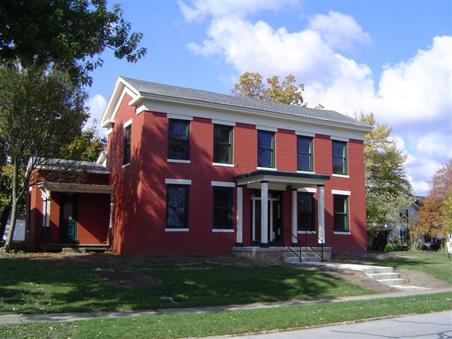 August 2008 Photo of the Hooper House
